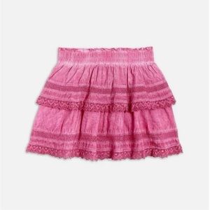 KatieJNYC Junior Ashley Stonewash Skirt